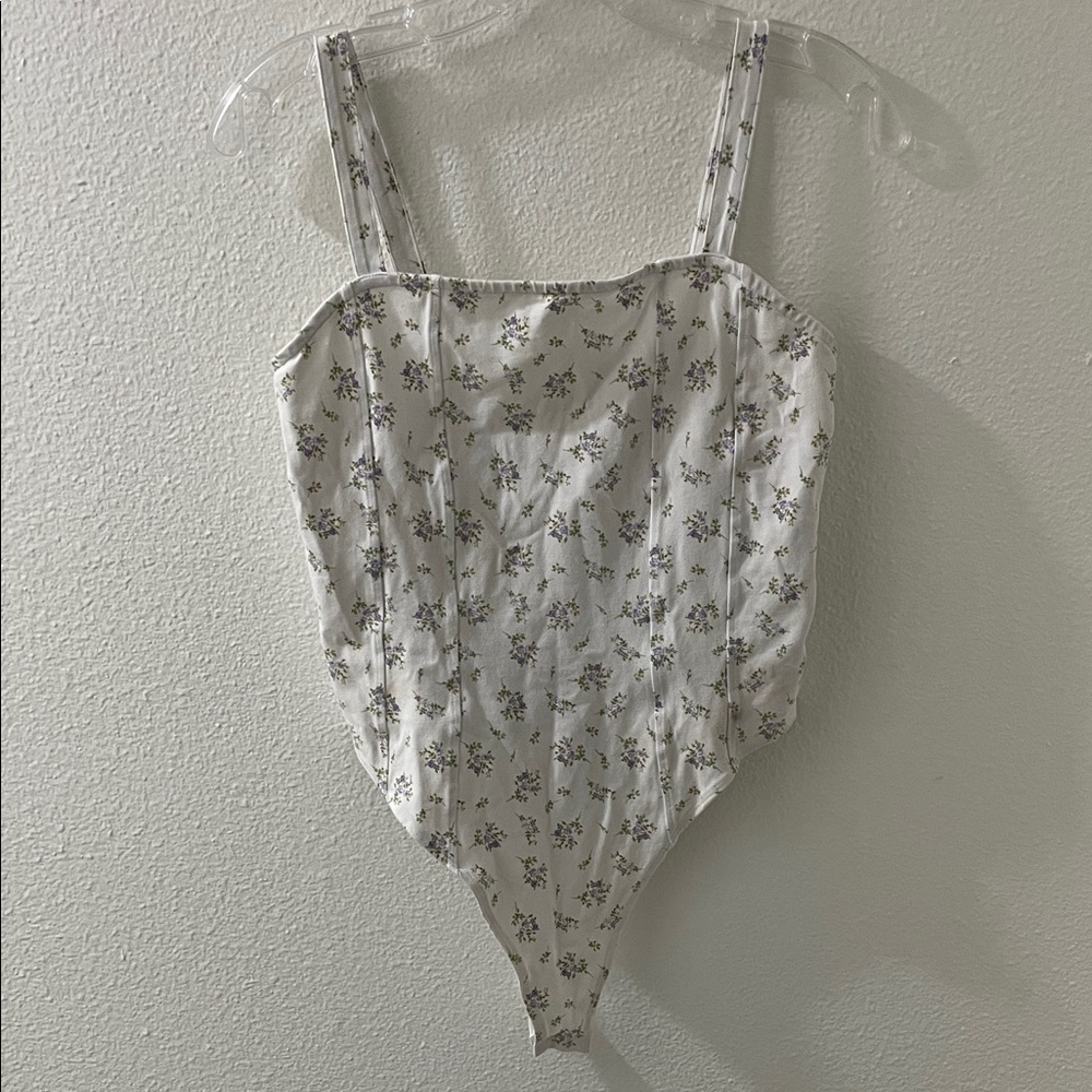 Women’s tank style body suit by H&M size medium